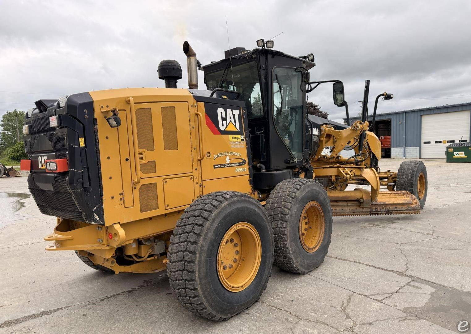 2014 Cat 160M3 AWD