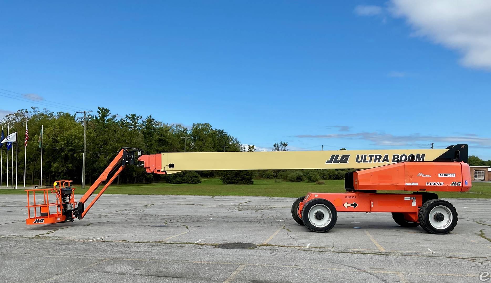 2021 JLG 1350SJP