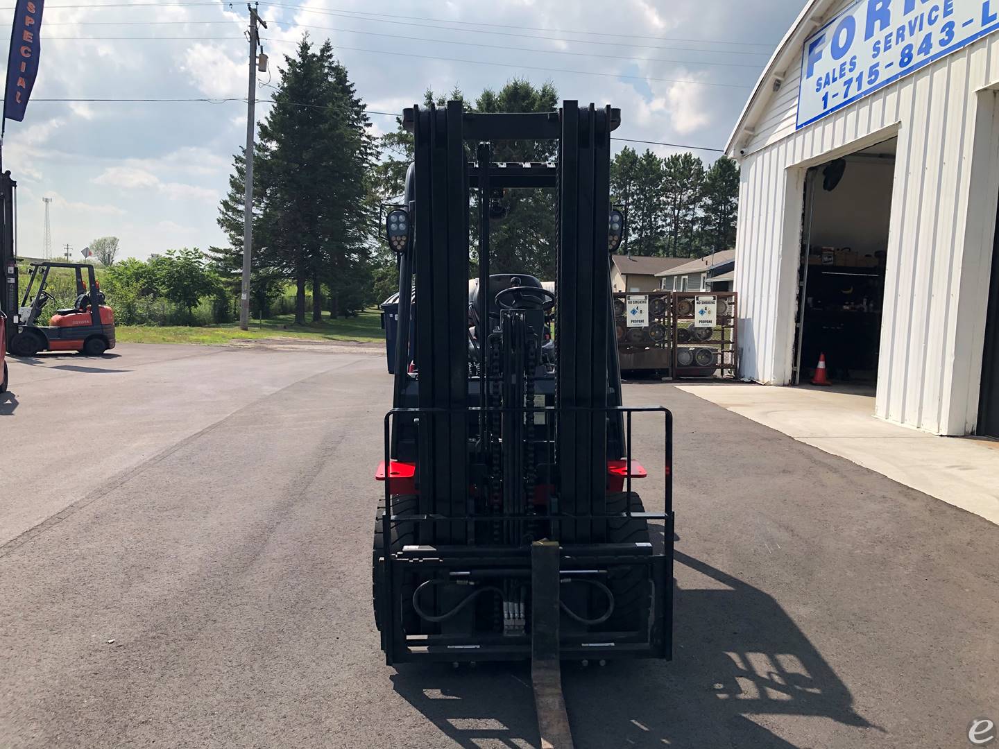 2021 Hangcha FP25