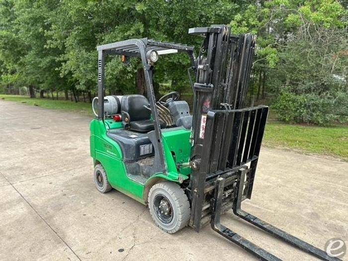 2012 Mitsubishi FG18N LP Gas Forkli...