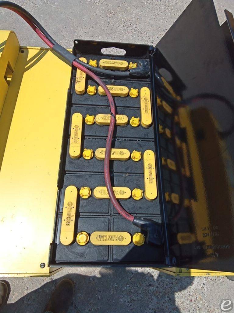 2005 Hyster W40ZC