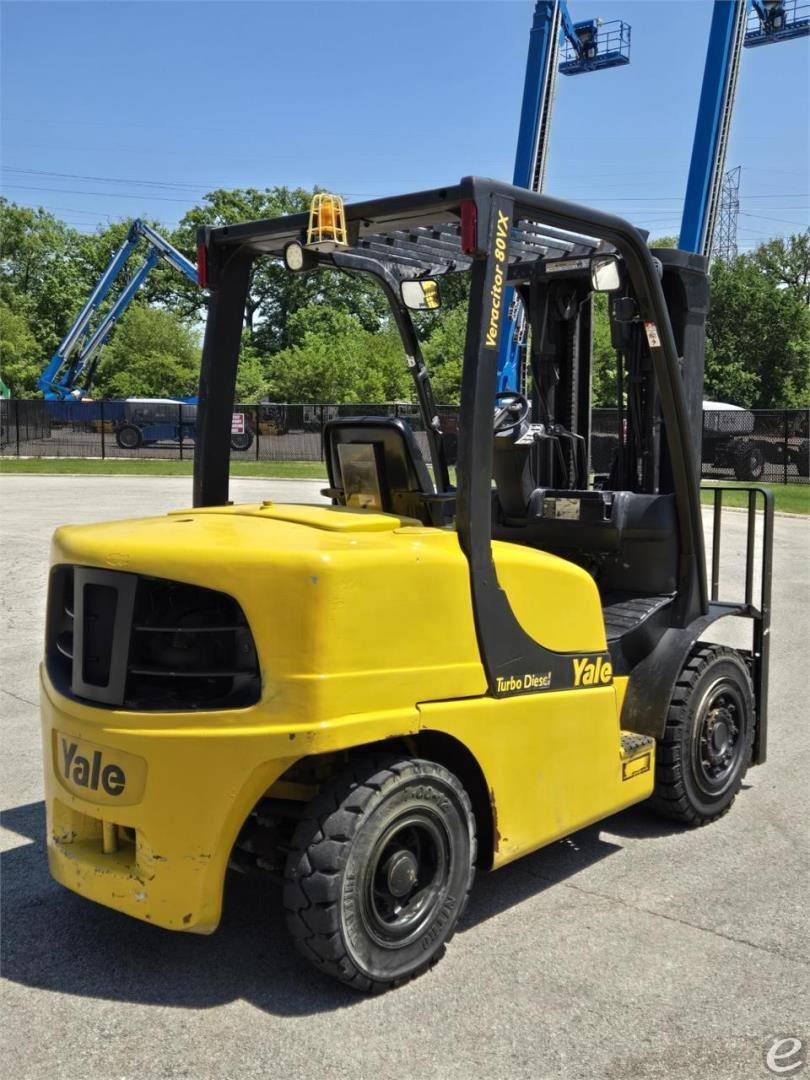 2013 Yale GDP080VX Diesel Forklift - 123Forklift
