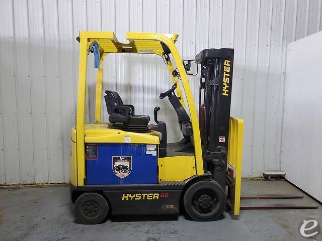 2017 Hyster E50XN Electric Forklift...
