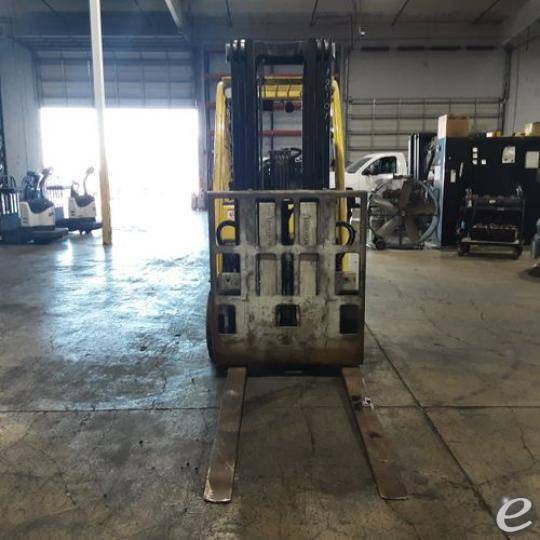 2017 Hyster S60FT LP Gas Forklift - 123Forklift