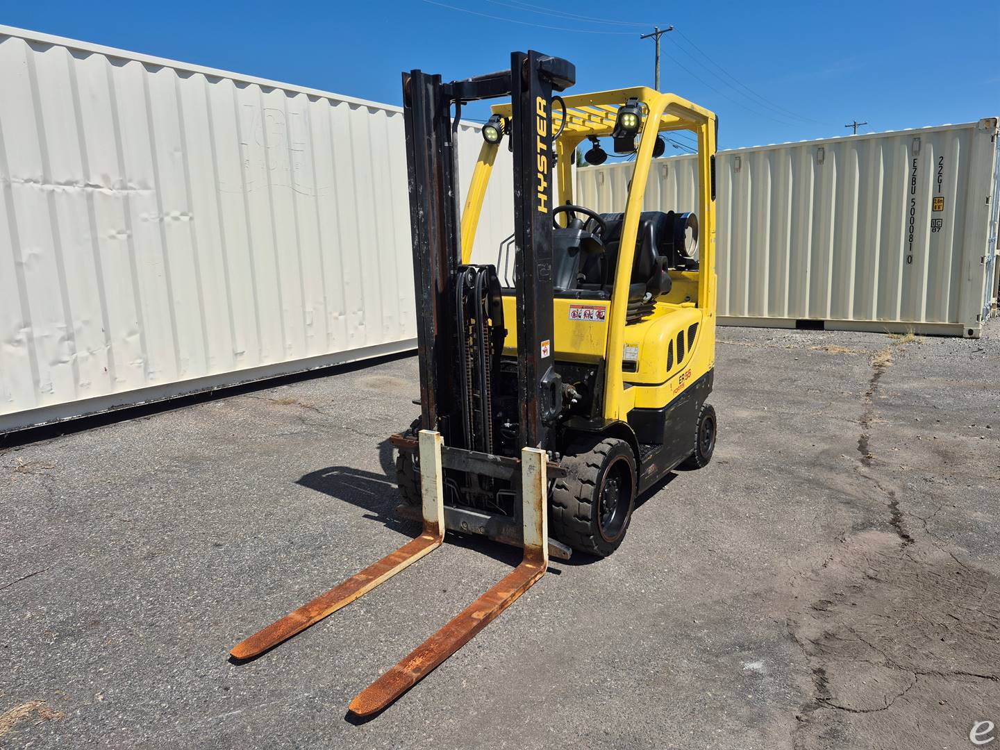 Hyster S550FTS