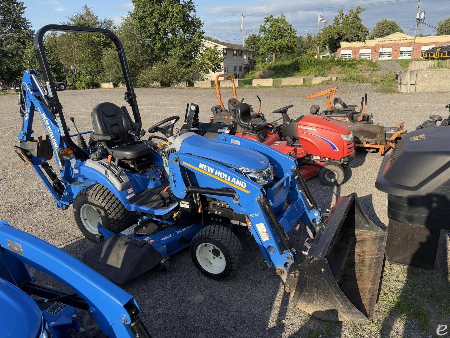 2021 New Holland WORKMASTER 25S