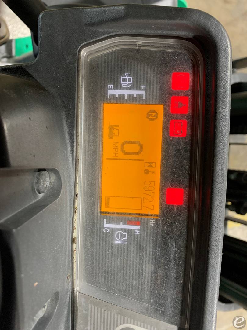 2016 Mitsubishi FGC25N4 LP Gas Forklift - 123Forklift