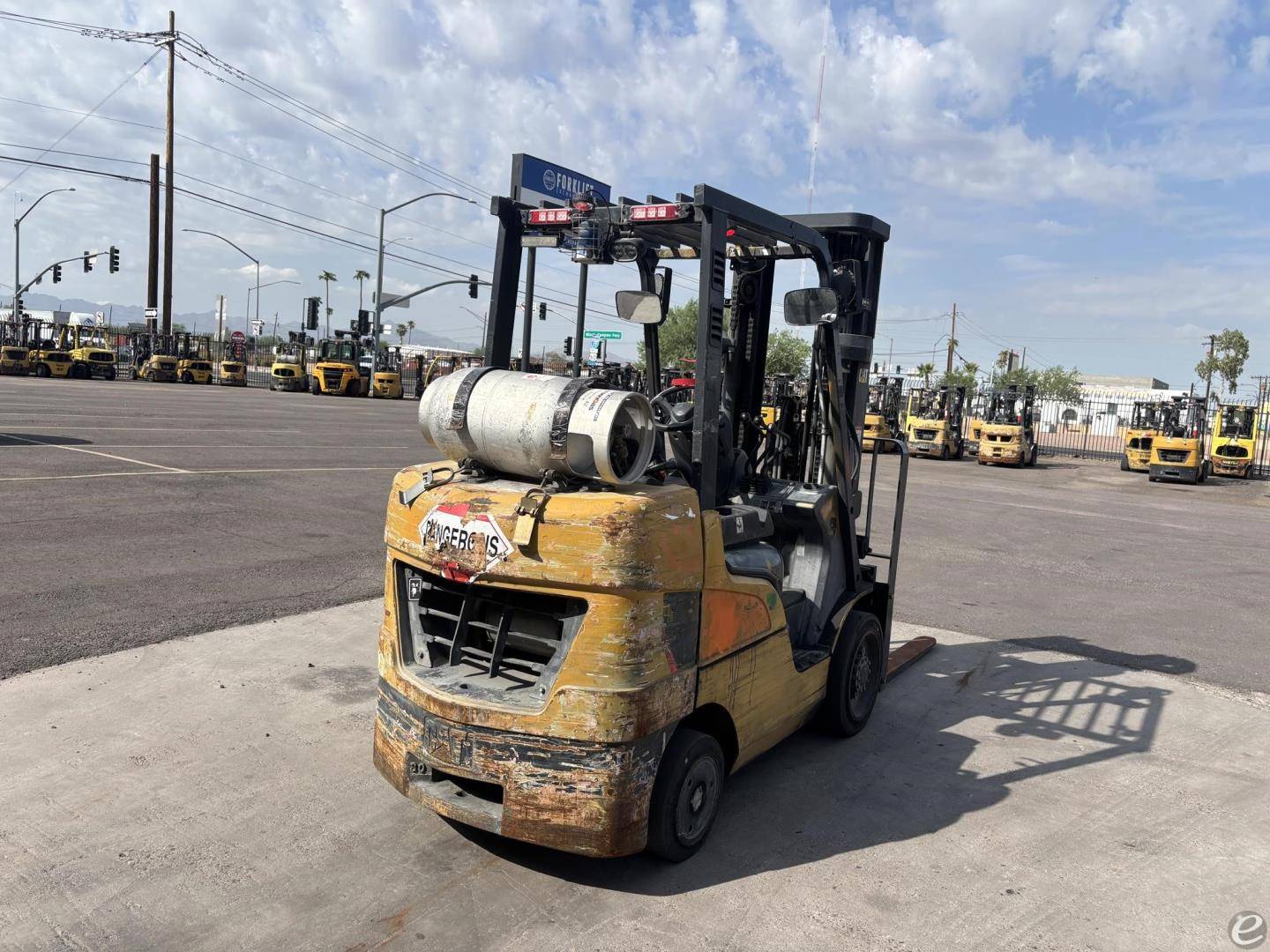 2022 Cat 2C6000