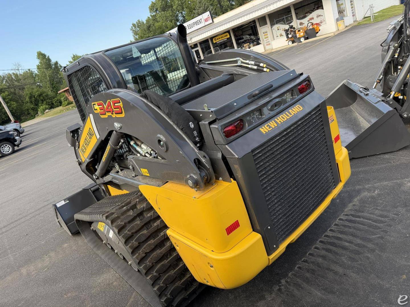 2026 New Holland C345