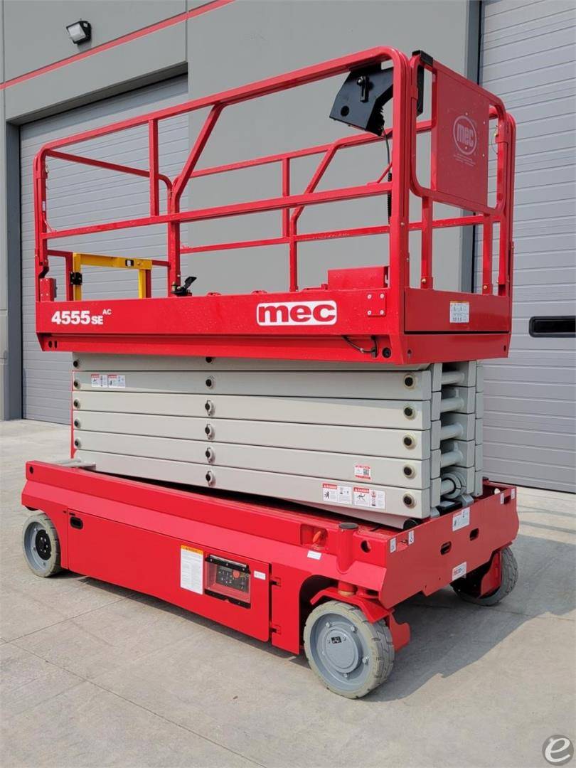2023 MEC 4555SE Electric Scissor Lift - 123Forklift