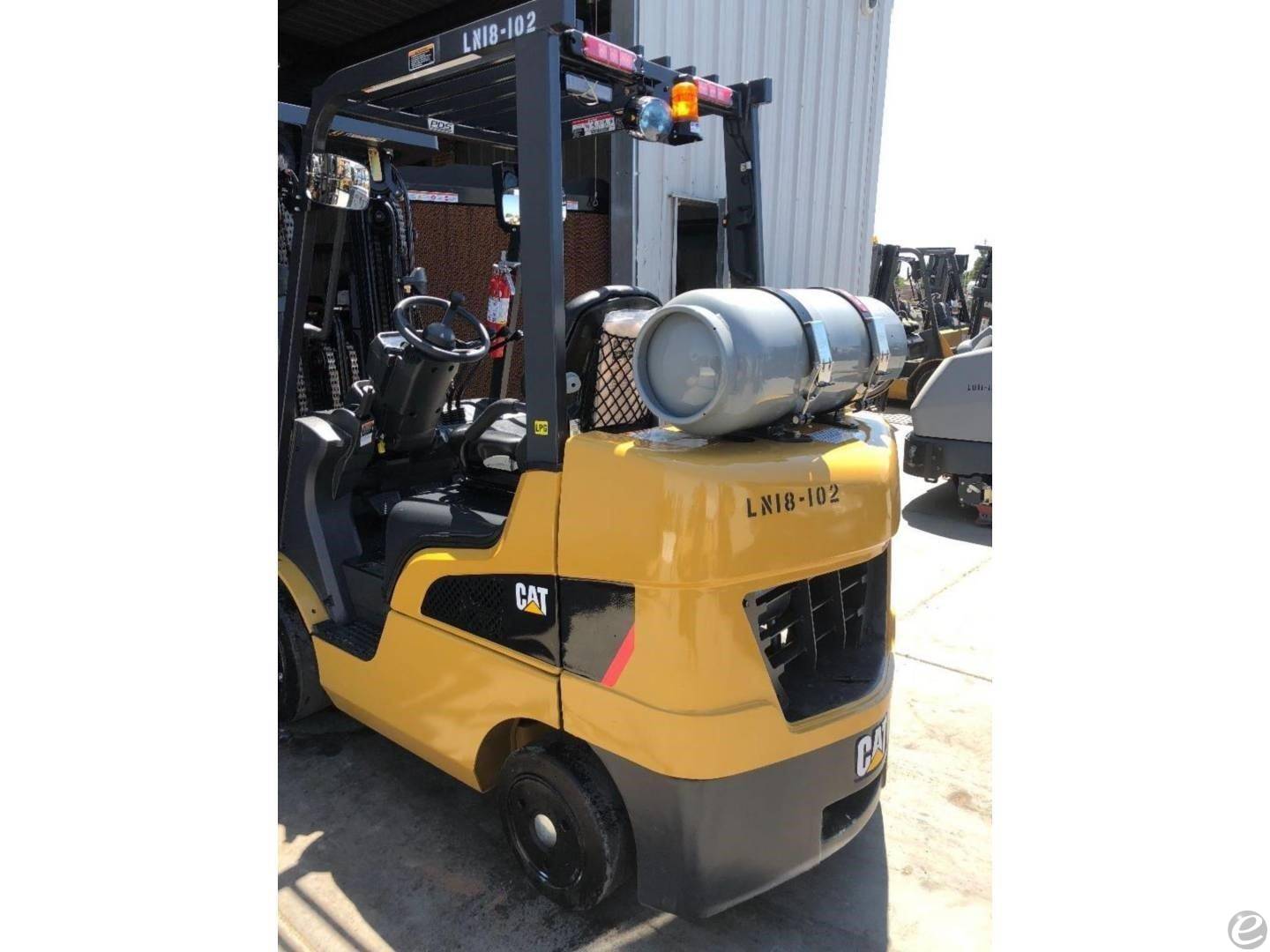 2018 Cat C6000