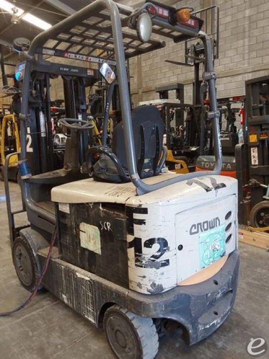 2016 Crown FC5225-50 Electric Forklift - 123Forklift