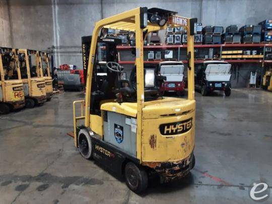 2017 Hyster E50XN-33 Electric Forklift - 123Forklift