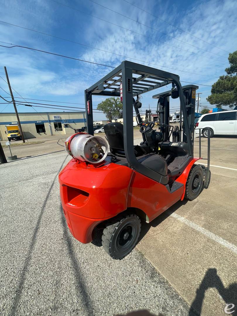  Toyota 5FBCU20 Electric Forklift - 123Forklift