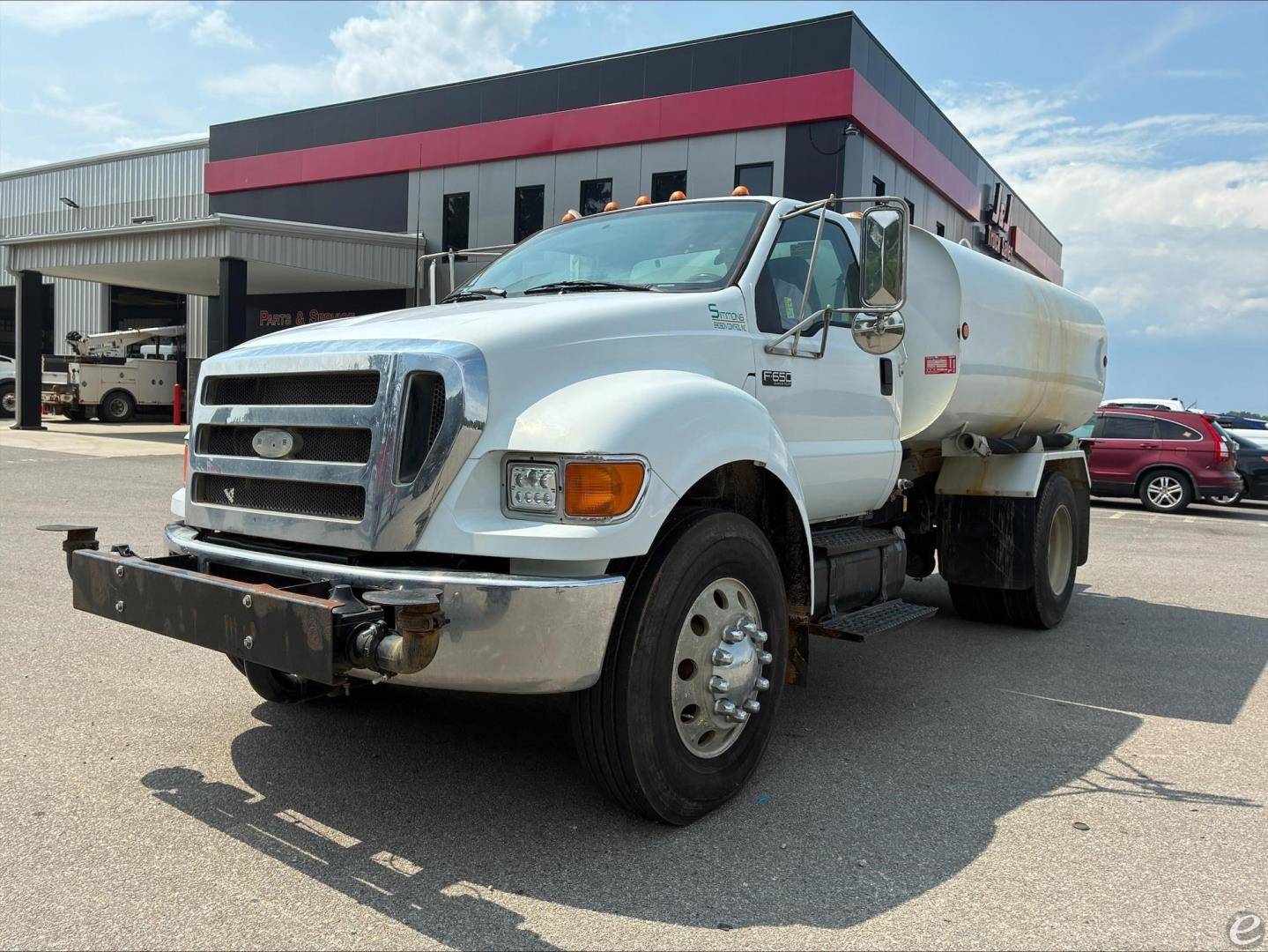 2004 Ford F650 SD
