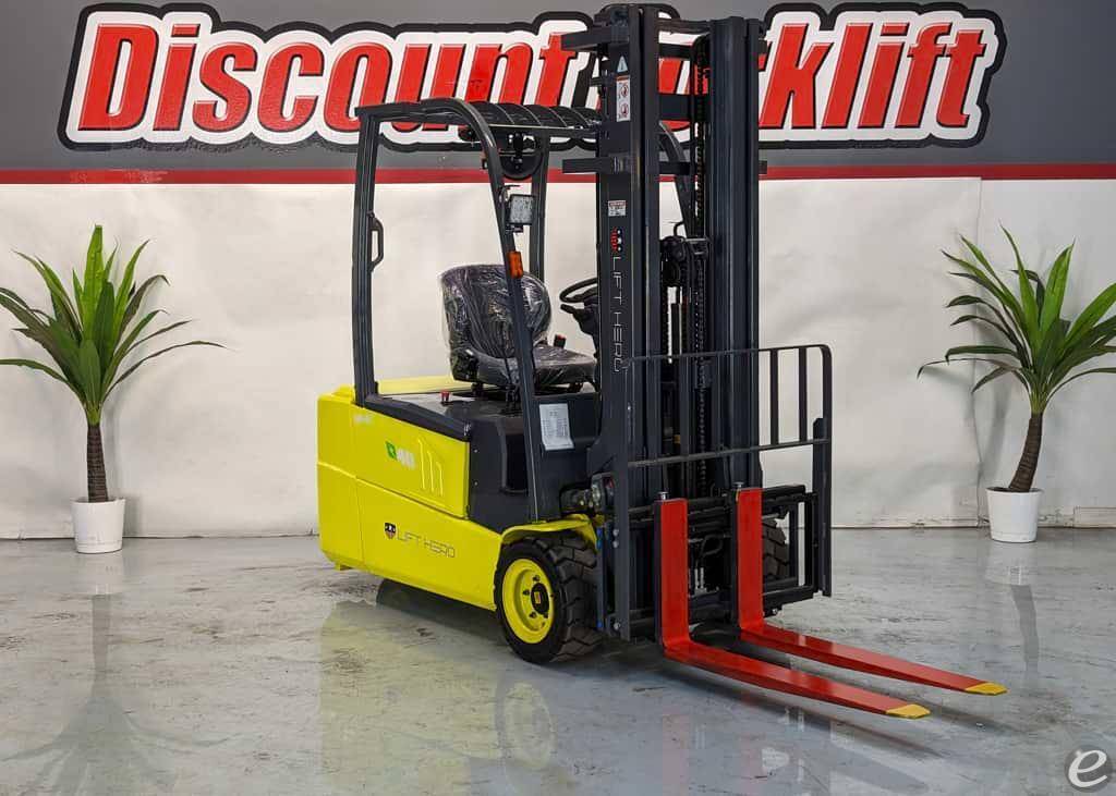 2024 Lift Hero LG20BE Electric Forklift - 123Forklift