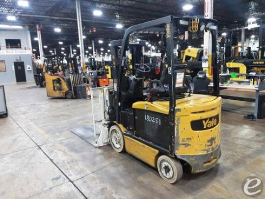 2017 Yale ERC050 Electric Forklift - 123Forklift