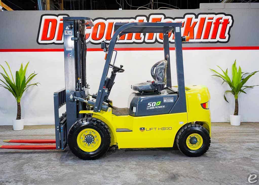 2025 Lift Hero CPD25