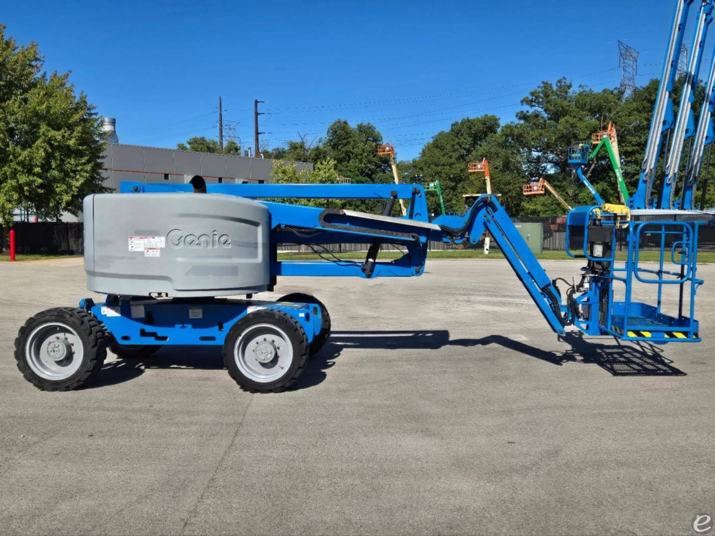 2018 Genie Z45/25JIC Diesel Boom Li...