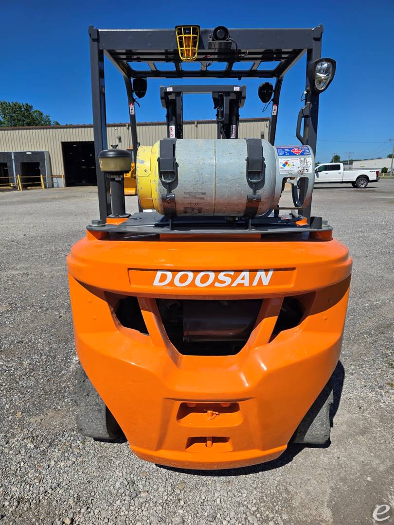 2018 Doosan G35S-7
