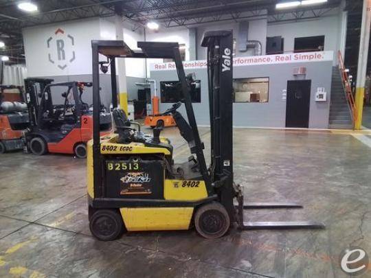 2010 Yale ERC030 Cushion Tire Forkl...