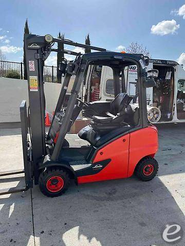 2022 Linde H20T LP Gas Forklift - 123Forklift