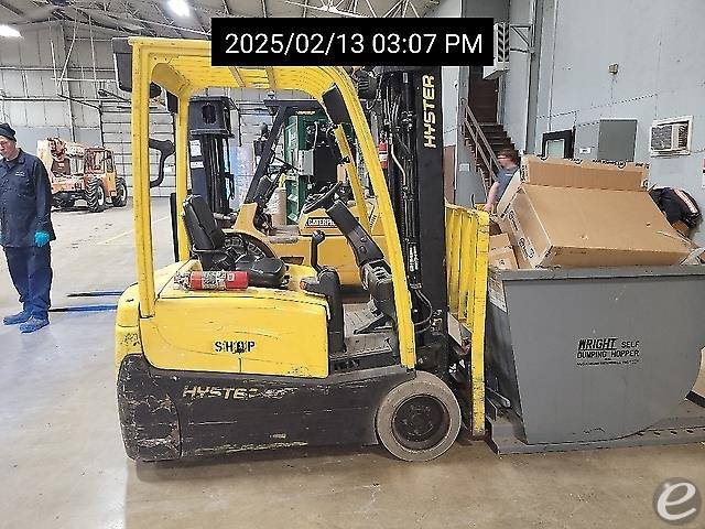 2012 Hyster J40XNT Electric Forklif...