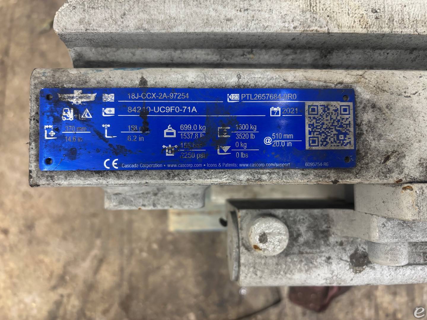 2021 Cascade 18J-CCX