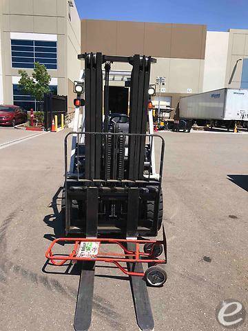 2017 Nissan                                             PF60LP LP Gas Forklift - 123Forklift