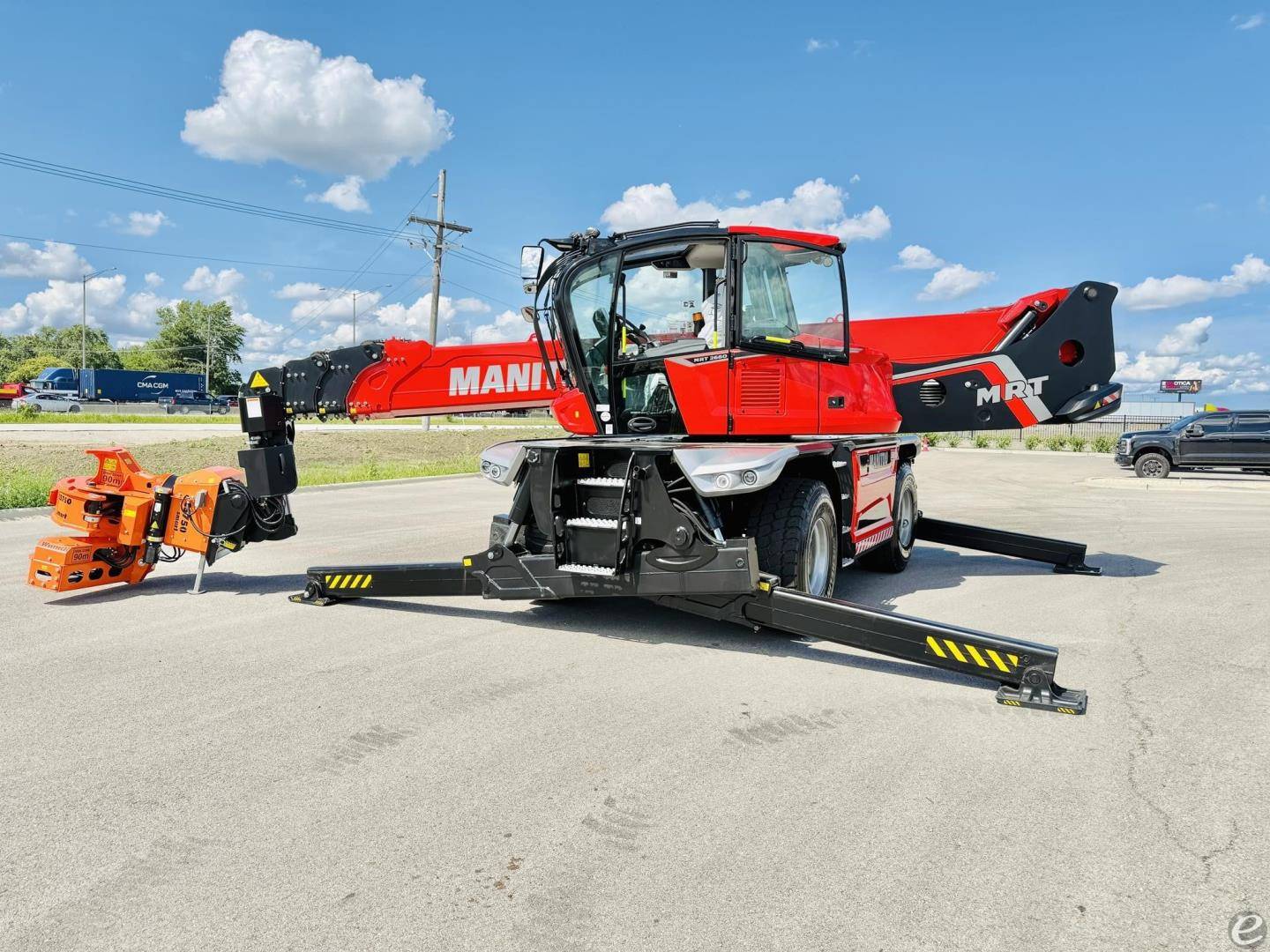 2026 Manitou MRT2660