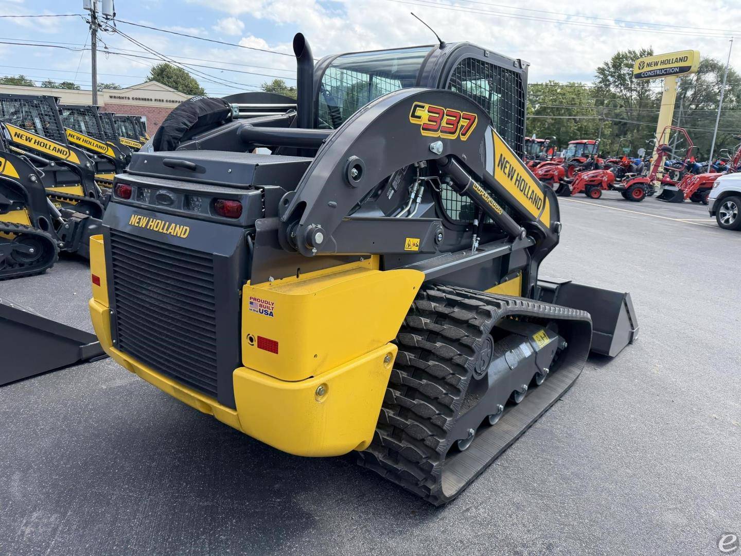 2027 New Holland C337