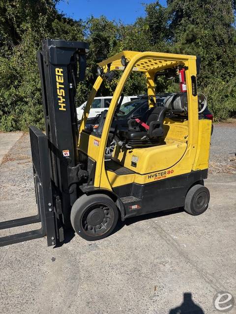 2019 Hyster S80FT BCS