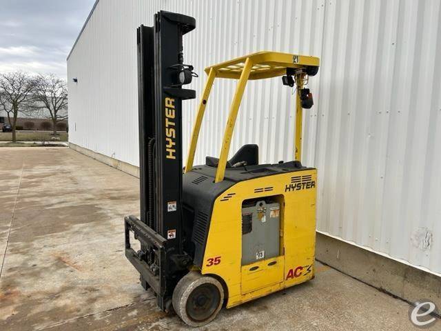 2016 Hyster E35HSD3 Electric Forklift - 123Forklift