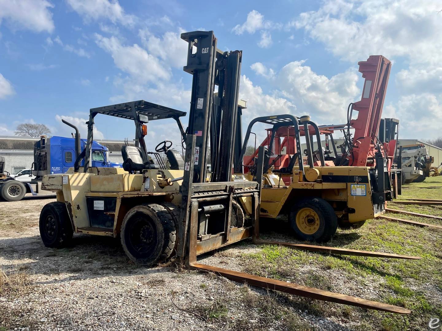 1997 Cat                                       DP70 Diesel Forklift - 123Forklift
