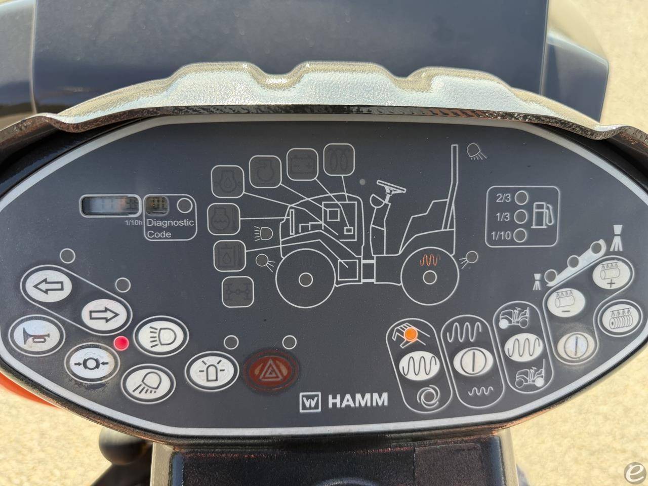 2018 Hamm HD12VV
