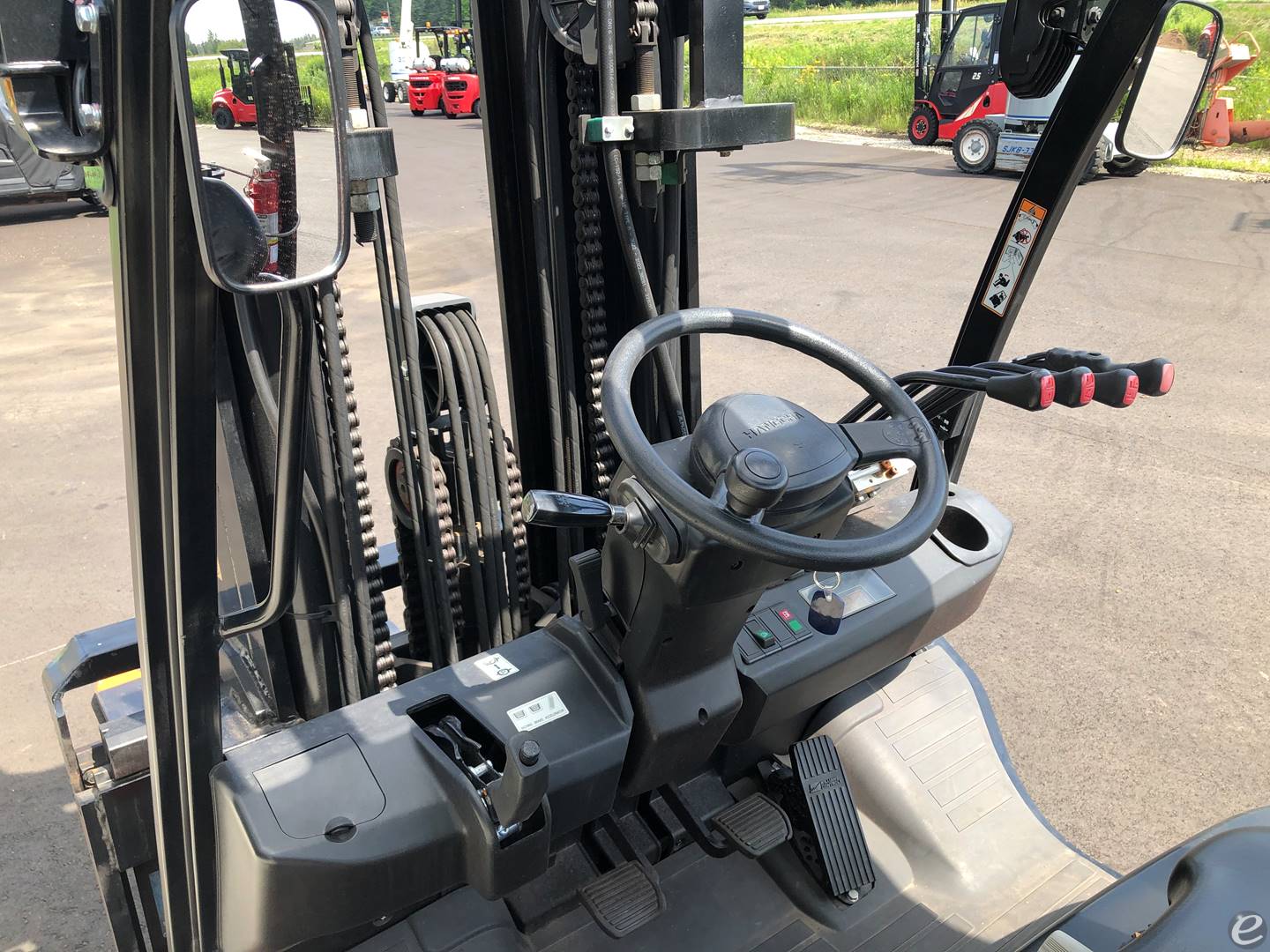 2023 Hangcha FP55CB
