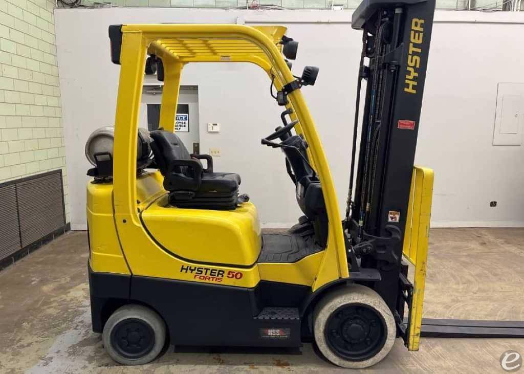 2016 Hyster S50FT LP Gas Forklift