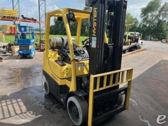 2015 Hyster S60FT LP Gas Forklift - 123Forklift