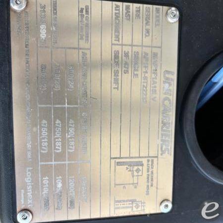 2023 Nissan MAP1F1A18LV