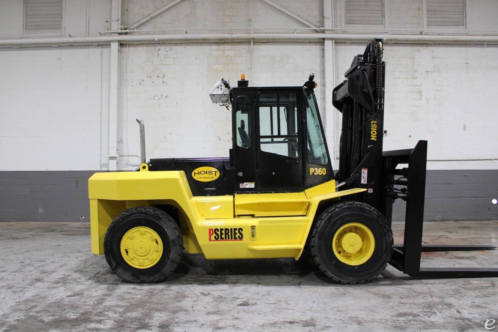 2007 Hoist Liftruck P360