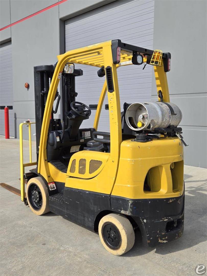 2012 Hyster S50FT LP Gas Forklift - 123Forklift