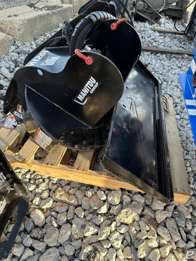 2023 Manitou STUMP GRINDER