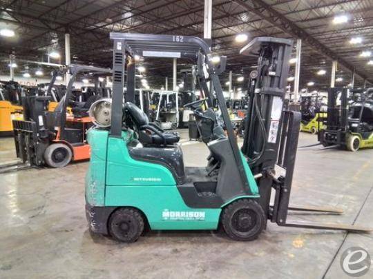 2021 Mitsubishi FGC18N LP Gas Forkl...