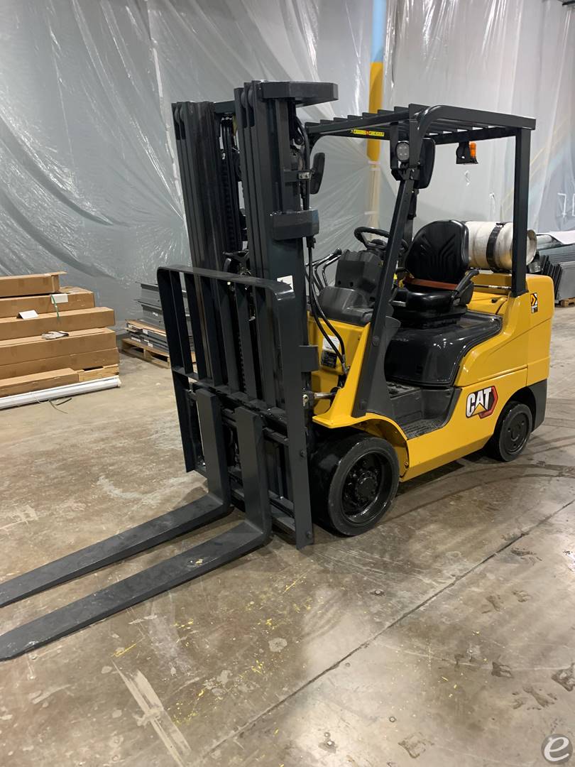 2019 Cat                                       2C6000 LP Gas Forklift - 123Forklift