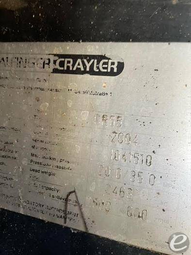 2004 Palfinger Crayler CR55