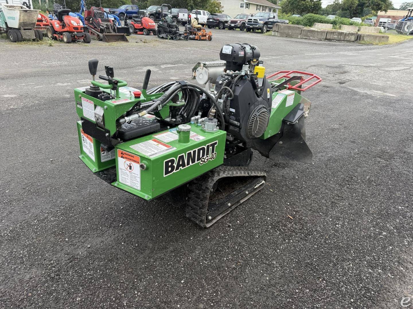 2025 Bandit SG40