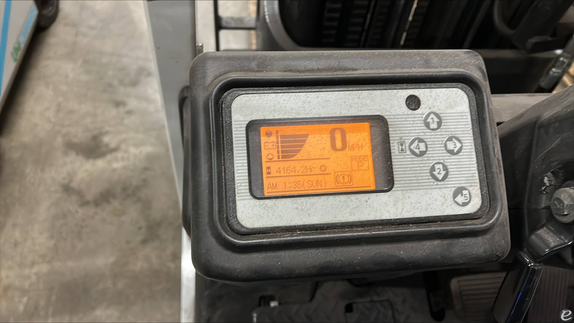 2017 Unicarriers BXC35N