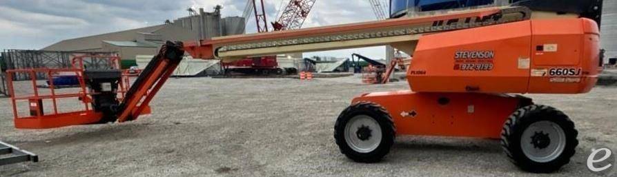 2015 JLG 660SJ