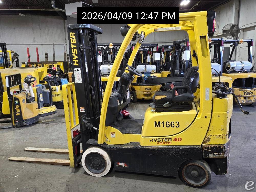 2019 Hyster S40FTS