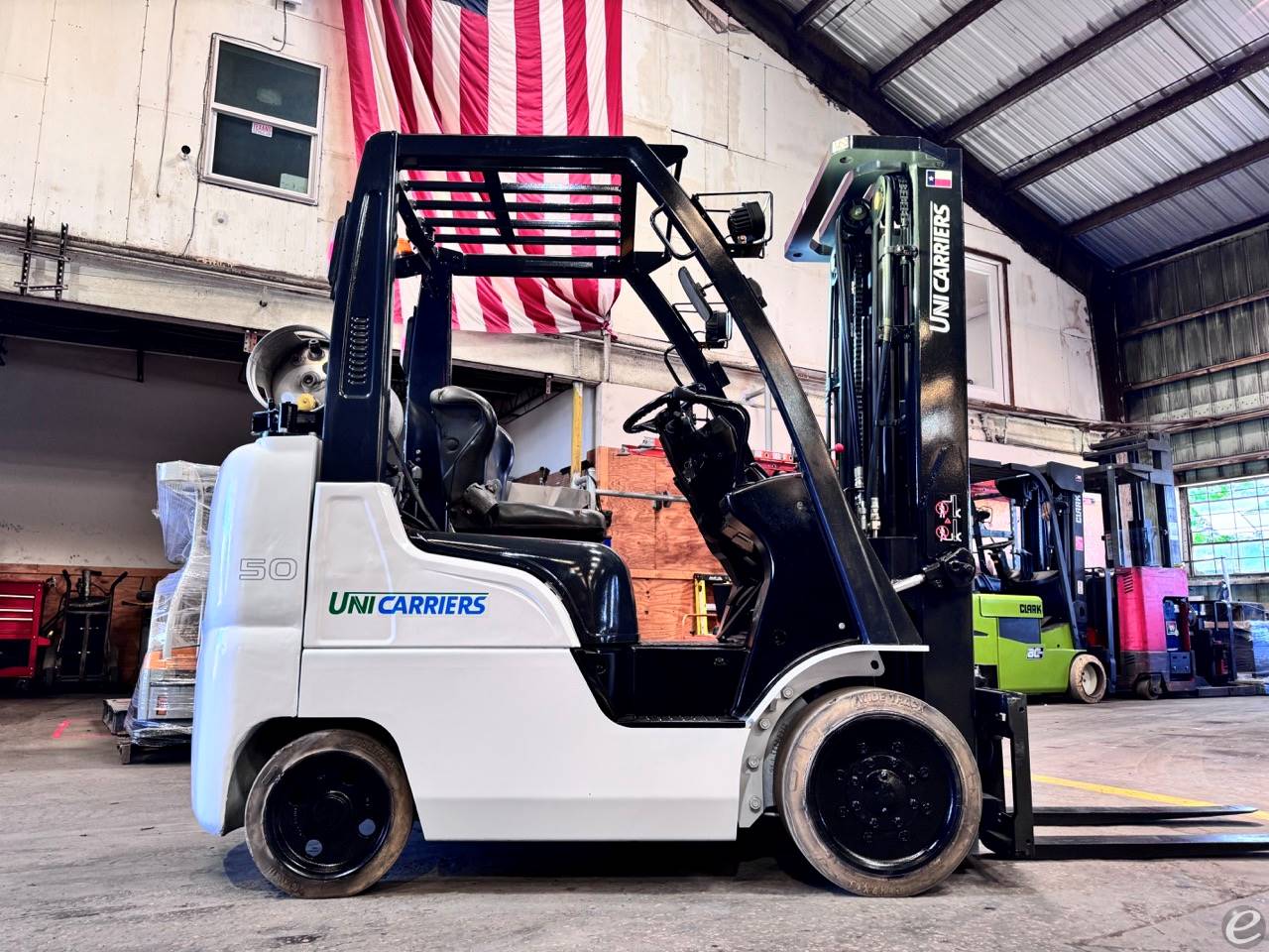 2015 Unicarriers MCP1F2A25LV LP Gas Forklift - 123Forklift